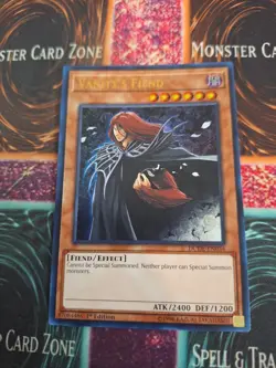 Yugioh Vanity's Fiend DUDE-EN034 Ultra Rare 1st Edition Near Mint - Image 1