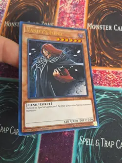 Yugioh Vanity's Fiend DUDE-EN034 Ultra Rare 1st Edition Near Mint - Image 2