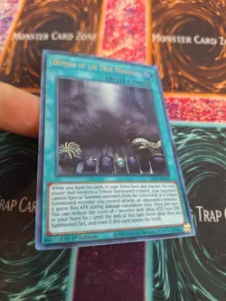 Yugioh Domain of the True Monarchs GFP2-EN161 Ultra Rare 1st Edition Near Mint - Image 2