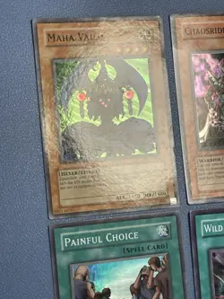 Yu-Gi-Oh! 9 Super Rare 1.Edition/unl. MRL, SRL, IOC, PSV, PGD Maha Vailo, Mirage - Image 2