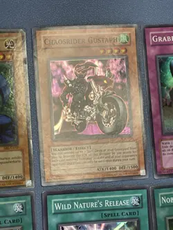 Yu-Gi-Oh! 9 Super Rare 1.Edition/unl. MRL, SRL, IOC, PSV, PGD Maha Vailo, Mirage - Image 3