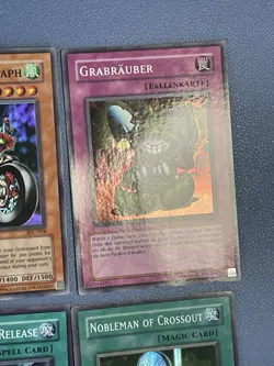 Yu-Gi-Oh! 9 Super Rare 1.Edition/unl. MRL, SRL, IOC, PSV, PGD Maha Vailo, Mirage - Image 4