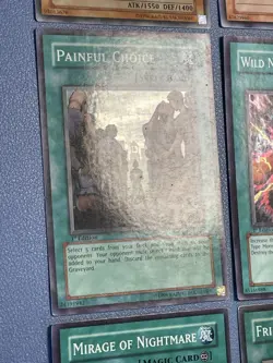 Yu-Gi-Oh! 9 Super Rare 1.Edition/unl. MRL, SRL, IOC, PSV, PGD Maha Vailo, Mirage - Image 5