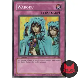 Yugioh Waboku SDP-044 Common 1st Edition NM - Image 1