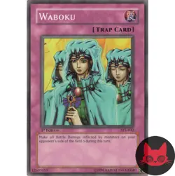 Yugioh Waboku SYE-042 Common 1st Edition LP - Image 1