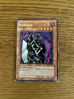 Yu-Gi-Oh Misprint Gearfried The Iron Knight, Super Rare - Image 1