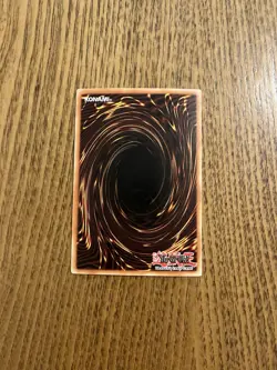 Yu-Gi-Oh Misprint Gearfried The Iron Knight, Super Rare - Image 2