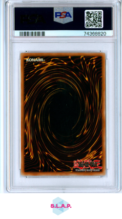 E-HERO THUNDER GIANT ELEMENTAL HERO COLL. 2 YU-GI-OH! 2007 EN004 PSA 9 - Image 2