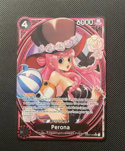 Perona (045) (SP) EB03-045 Extra Booster: One Piece Heroines Edition Foil - Image 1