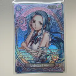 Nefeltari Vivi (024) (SP) EB03-024 Extra Booster: One Piece Heroines Edition - Image 1