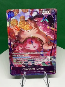One Piece Charlotte Linlin Rare Foil OP11-073 A Fist of Divine Speed 12000 10 A… - Image 1