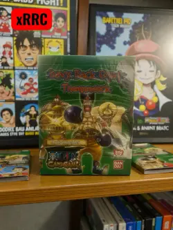 One Piece 1999 TCG Foxy Davy Back Fight Aufschneider Deutsch Sealed Raritat - Image 1