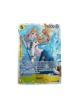 Nami (053) EB03-053 SR English : One Piece Heroines Edition Foil NM - Image 1