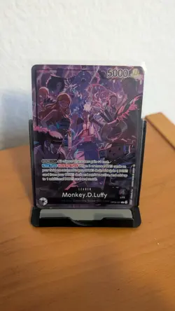 Monkey.D.Luffy (English Version 2nd Anniversary Set) OP09-061 One Piece... - Image 1