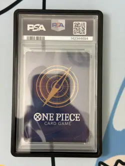 2025 One Piece 3rd Anniversary Silver Marshall D. Teach #OP09-093 PSA 10 GEM - Image 2