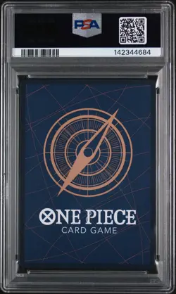 2025 One Piece 3rd Anniversary Silver Marshall D. Teach #OP09-093 PSA 10 GEM - Image 5