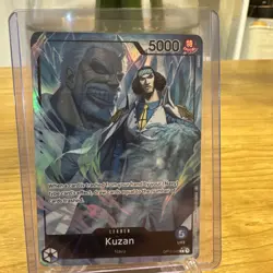 One Piece TCG Kuzan (040) (Alternate Art) - Legacy of the Master (OP12-040) NM! - Image 1