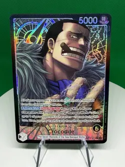 Bandai Crocodile-Op14-079 Leader Special Holo 5000 The Seven Warlords OP14-079 - Image 1