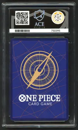 One Piece OP13 - ACE 10 St. Shepherd Ju Peter OP13-084 Parallel - GEM MT - Image 2