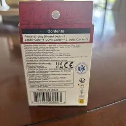 One Piece TCG Super Pre Release Starter Deck 1 Straw Hat Crew Sealed NEW 1st Ed. - Image 4