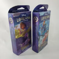 Lot of 2 - Disney Lorcana Ursula's Return Starter Deck Trading Cards - 120 Cards - Image 4