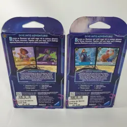 Lot of 2 - Disney Lorcana Ursula's Return Starter Deck Trading Cards - 120 Cards - Image 5