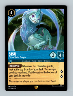 Disney Lorcana: Rise of the Floodborn - Sisu - 159/204 - Legendary - Image 1