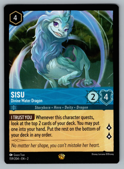 Disney Lorcana: Rise of the Floodborn - Sisu - 159/204 - Legendary - Image 1