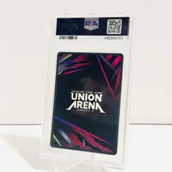 2025 Union Arena EX/JJK EN Toji Fushiguro 1 Star PSA Graded 9 - Image 2