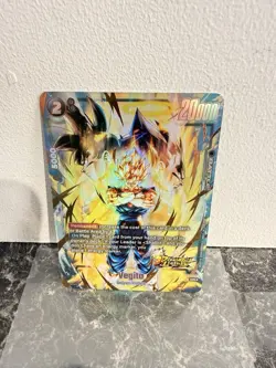Dragon Ball Fusion World Vegito (Alt Art) FS09-16 SR Bandai Card - Image 1