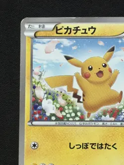 2012 Pikachu 151/BW-P Pokemon Card Japanese Promo Classroom Prize Rare - Image 3