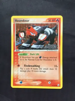 Pokemon Cards: EX Team Rocket Returns Reverse Holo: Houndour 60/109 - Image 1