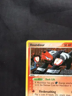 Pokemon Cards: EX Team Rocket Returns Reverse Holo: Houndour 60/109 - Image 3