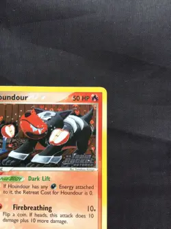 Pokemon Cards: EX Team Rocket Returns Reverse Holo: Houndour 60/109 - Image 4