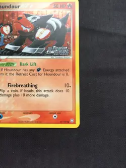 Pokemon Cards: EX Team Rocket Returns Reverse Holo: Houndour 60/109 - Image 5