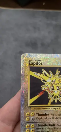 Zapdos 19/110 Legendary Collection 2002 Reverse Holo Pokemon Card TCG - Image 4
