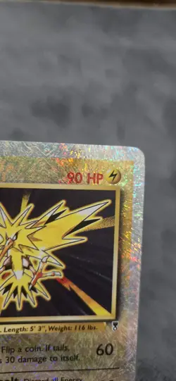 Zapdos 19/110 Legendary Collection 2002 Reverse Holo Pokemon Card TCG - Image 5