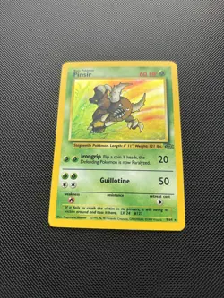 Pokemon Card Jungle Set Holo Pinsir 9/64 WOTC - Image 2