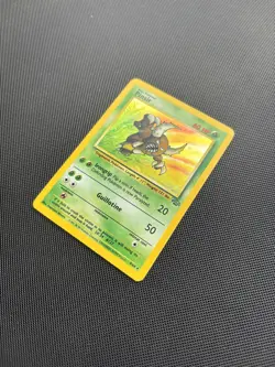 Pokemon Card Jungle Set Holo Pinsir 9/64 WOTC - Image 3