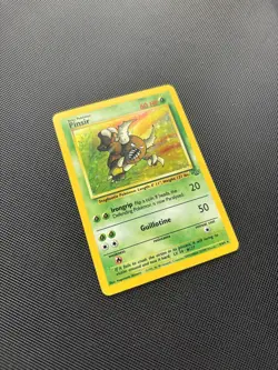 Pokemon Card Jungle Set Holo Pinsir 9/64 WOTC - Image 4