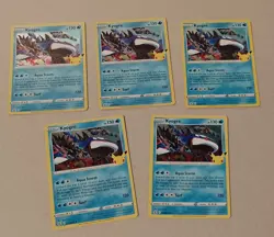 83x Pokemon TCG 25th Anniversary Celebrations Cards bundle - Image 4