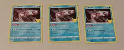 83x Pokemon TCG 25th Anniversary Celebrations Cards bundle - Image 5