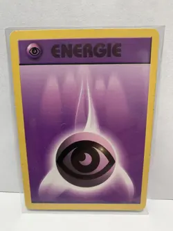 Psychic Energy 101/102 Base Set DUTCH French Energie Pokemon Card LP/NM 1999 - Image 1