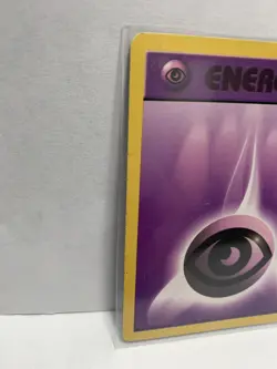 Psychic Energy 101/102 Base Set DUTCH French Energie Pokemon Card LP/NM 1999 - Image 2