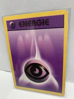 Psychic Energy 101/102 Base Set DUTCH French Energie Pokemon Card LP/NM 1999 - Image 3