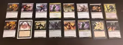16x Demon Creature Magic The Gathering Card Lot / Used / Acceptable / MTG - Image 1