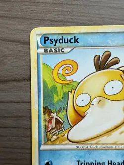 Pokemon TCG Psyduck Triumphant 74/102 Regular Common Card LP - Image 2