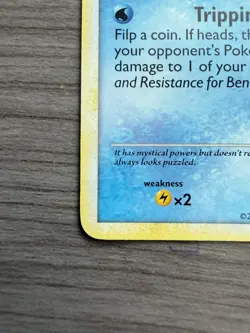 Pokemon TCG Psyduck Triumphant 74/102 Regular Common Card LP - Image 4