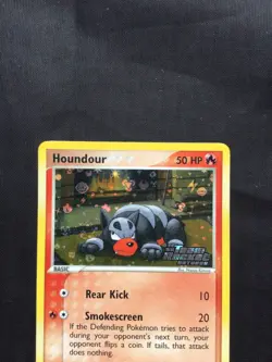 Pokemon Cards: EX Team Rocket Returns Reverse Holo: Houndour 59/109 - Image 2