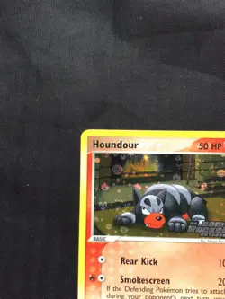 Pokemon Cards: EX Team Rocket Returns Reverse Holo: Houndour 59/109 - Image 3